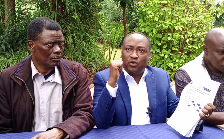  Azimio Coalition Unites to Back Dr. Augustus Kyalo Muli in Bold Fight for IEBC Selection Panel Victory