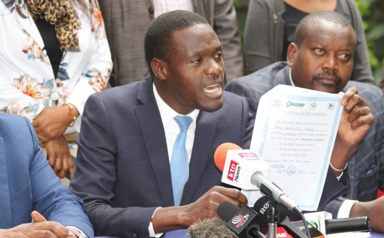  Senate Clerk Seeks Court Order to Lift Block on IEBC Nominee Submission Amid Dispute Over Augustus Kyalo’s Exclusion and Court Denies the Request.