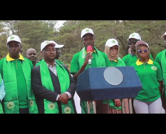  Denouncement of court order stopping National Liberal Party (NLP) National Delegates Conference (NDC)