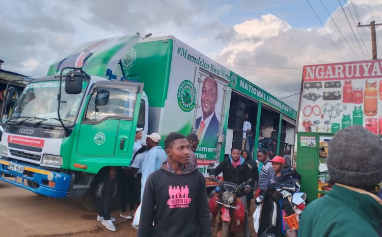  National Liberal Party Launches Limuru Office, Expands Into Mt. Kenya Region