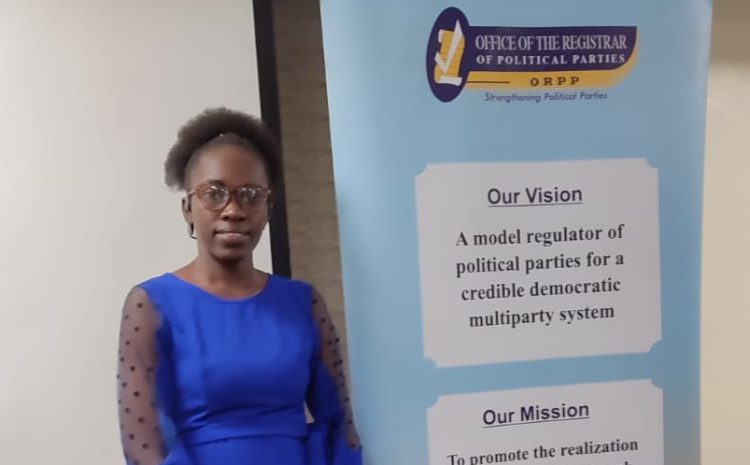  GLADIS ACHIENG REPRESENTS NLP AT NATIONAL CONSULTATIVE MEETING ON PWD INCLUSION