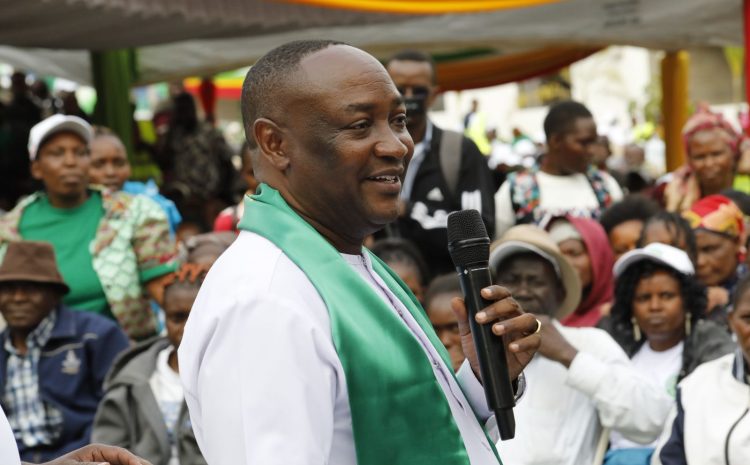  Dr. Augustus Kyalo Muli Takes Over as Party Leader as NLP Revamps Top Leadership in Major NEC Restructure