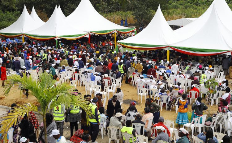  Delegates Ratify Party Constitution and Elect New NEC in a Landmark NLP Convention at Woods Grounds