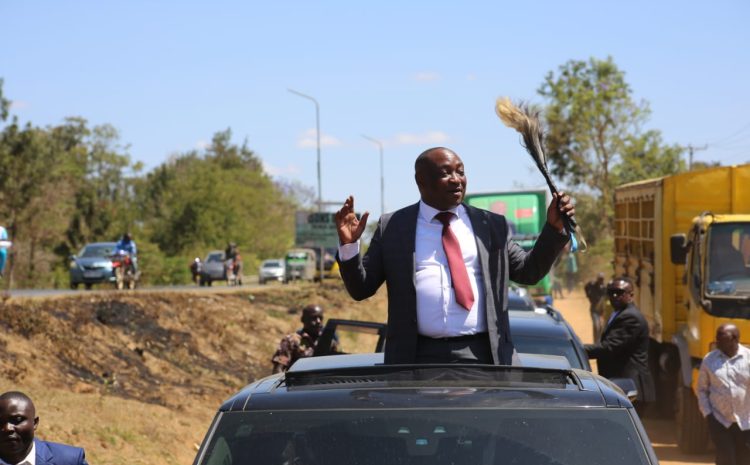  NLP Party Leader Dr. Augustus Muli Shakes Up Ukambani Politics with Grand Thanksgiving at The Woods
