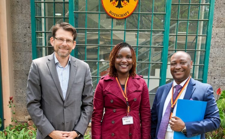  National Liberal Party Holds Strategic Talks with German Embassy on Deepening Liberal Democracy in Kenya.