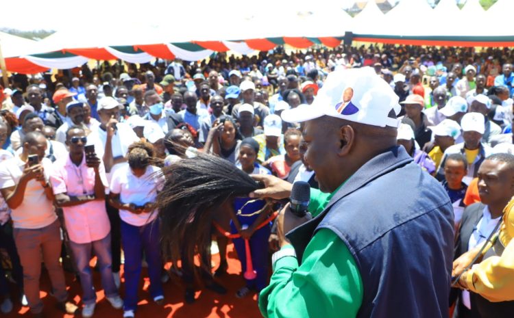  NLP Kitui Summit Draws Over 5,000 as Party Charts Independent Path to 2027